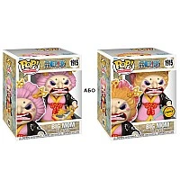 Игровая фигурка Funko POP! cерии Большой куш - Большая Мама в кимоно (w/CH) (15 см)