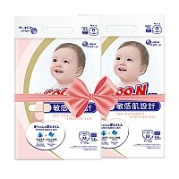Подгузники Goo.N Plus для детей (размер 3(M), 6-11 кг, 112 шт)