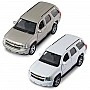 Автомодель - Chevrolet Tahoe 2008 (белый, серый)
