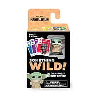 Настольная игра с карточками Funko Something Wild - Мандалорец: Малыш