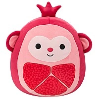 Мягкая игрушка Squishmallows - Обезьянка-гранат Кардона (30 см)
