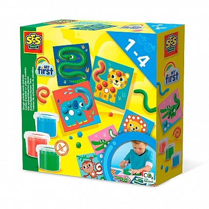 Набор для творчества серии My first – Забавные животные