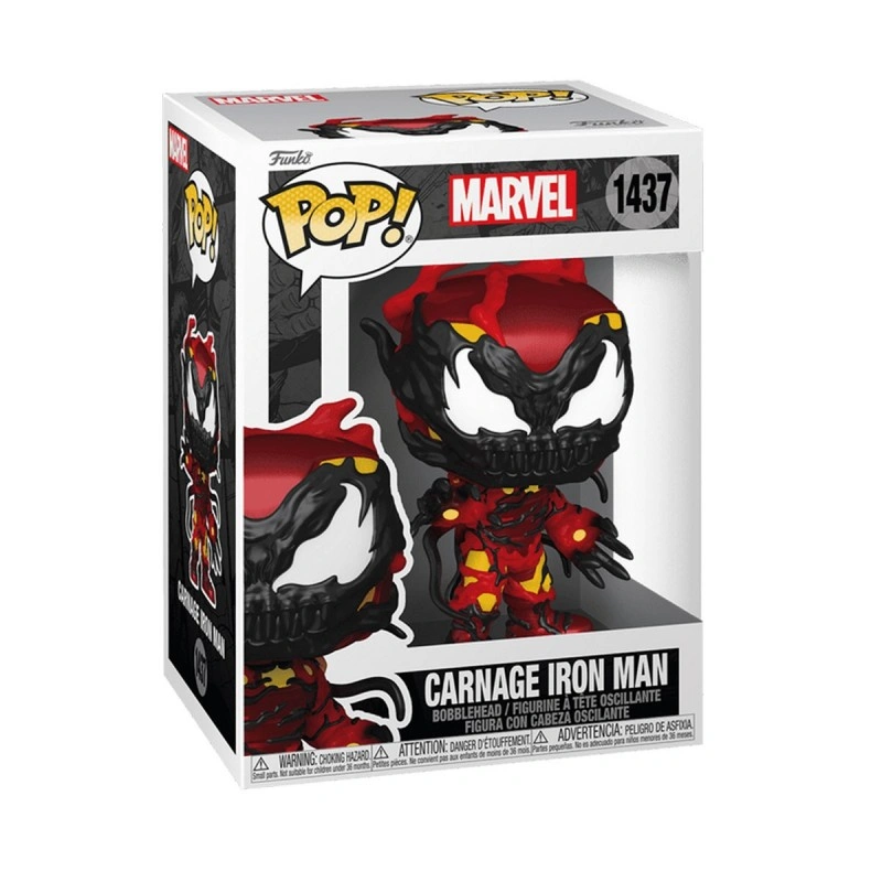 Funko Pop! Різанина — серія Iron Man