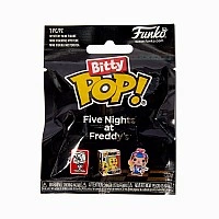 Игровая фигурка Bitty Pop! серии 5 ночей с Фредди (в ассорт.)