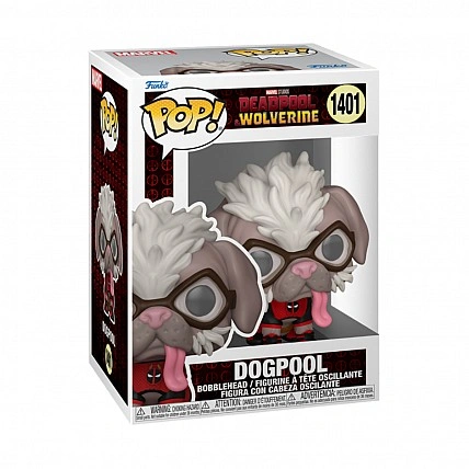 Игровая фигурка Funko POP! серии Дэдпул 3 - Догпул