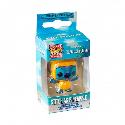 Игровая фигурка на клипсе Funko Pop! - Стич с ананасом