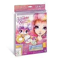 Creativity Kit – Sketchbook: Petulia, Forest Motifs