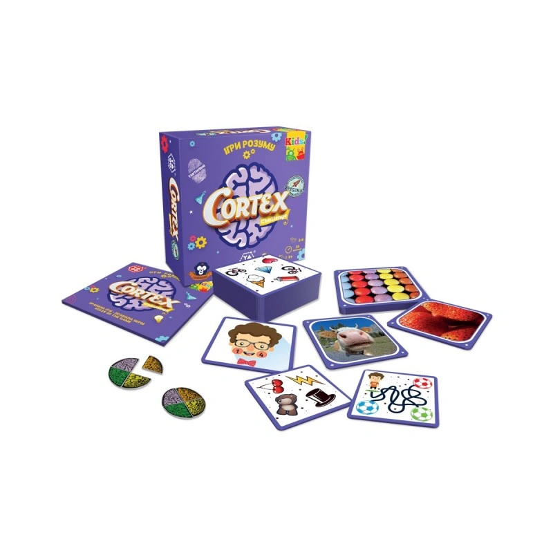 Настільна гра - Cortex Challenge Kids