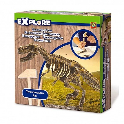 Набор Серии Исследователь -  Раскопки Скелета Тираннозавра