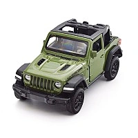 Модель автомобіля — Jeep Wrangler Rubicon 2021 (зелений)