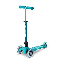 Micro Mini Deluxe Foldable Scooter – Aqua