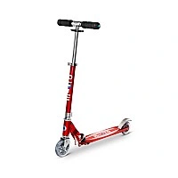 MICRO Sprite Series Scooter – Red with Stripes