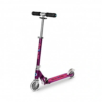 Скутер MICRO Sprite LED – фіолетовий