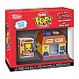 Bitty Pop! Town Figure Set - Bart Simpson and Quickie Mart