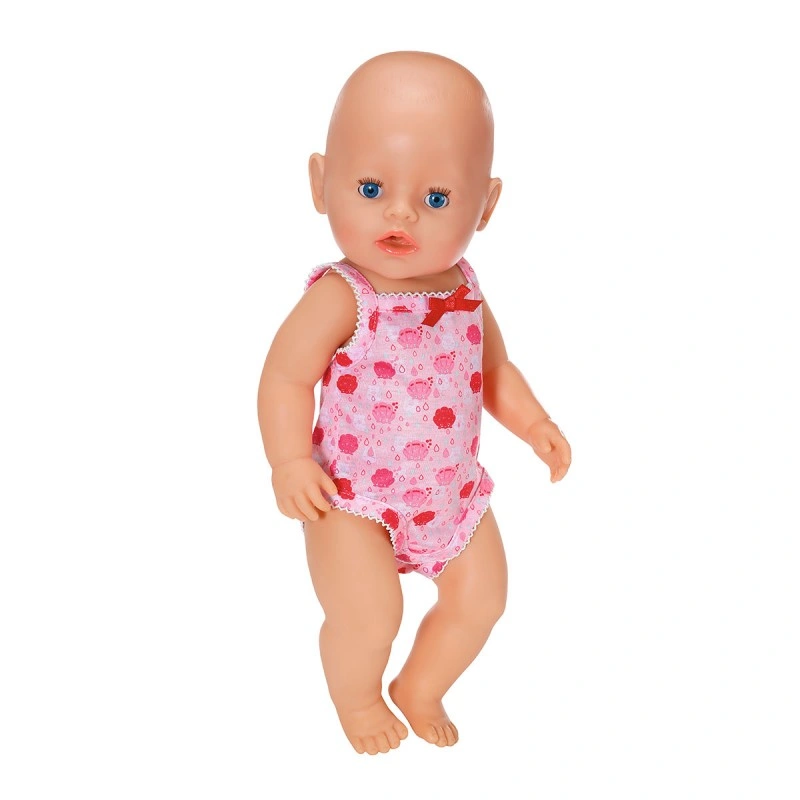 Одяг ляльок BABY born - Боді S2 (рожевий)