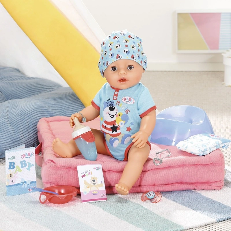 Лялька BABY born серії Ніжні обійми - Чарівний хлопчик Лялька BABY born серії Ніжні обійми - Чарівний хлопчик