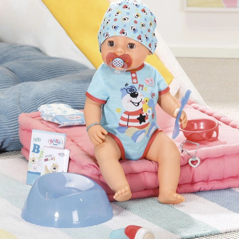 Лялька BABY born серії Ніжні обійми - Чарівний хлопчик Лялька BABY born серії Ніжні обійми - Чарівний хлопчик