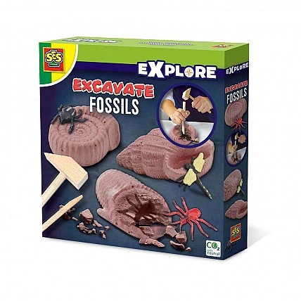 Набір серії Дослідник - Розкопки скам'янілих комах