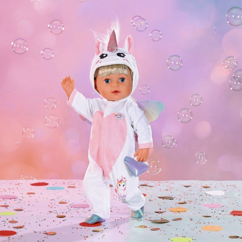 Одежда для куклы Baby Born - Комбинезончик Единорога