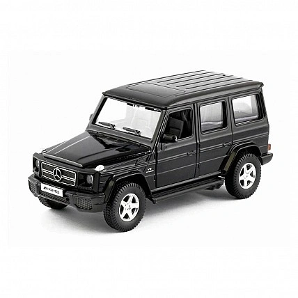 Модель автомобіля — Mercedes Benz G63 AMG (чорний)