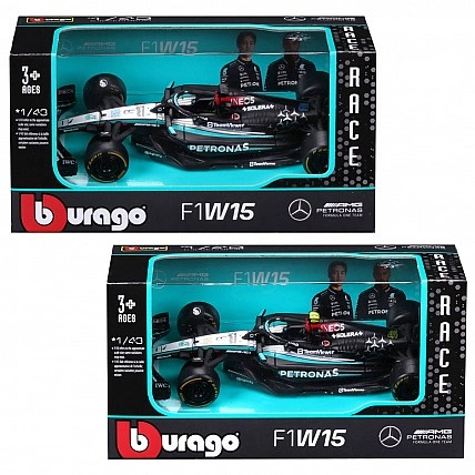 Модель автомобіля — Mercedes-AMG F1 W15 Performance (2024)