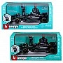 Car model with action figure - Mercedes-AMG F1 W14 E Performance (1:24)