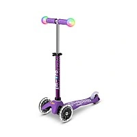 MICRO Mini Deluxe Magic Series скутер – фіолетовий