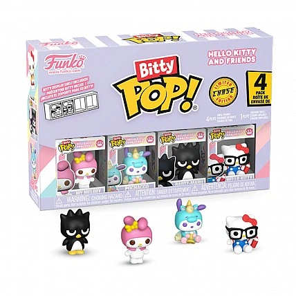 Набор игровых фигурок Bitty POP! - My Melody (4 figures per ace)