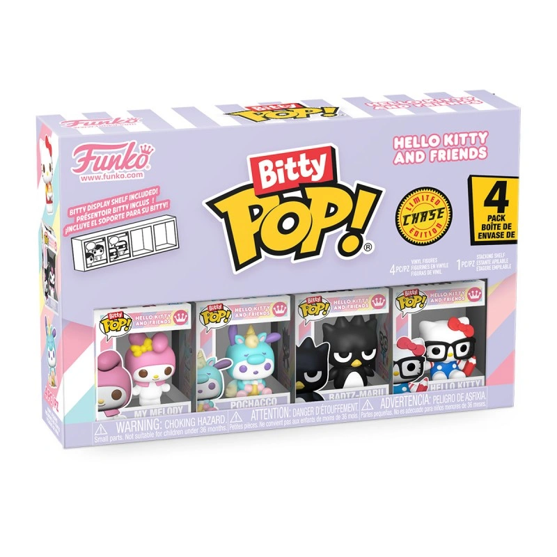 Набор игровых фігурок Bitty POP! - My Melody (4 цифри за туза)