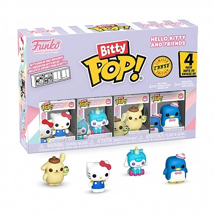 Набор игровых фигурок Bitty POP! - Hello Kitty (4 figures in ass.)