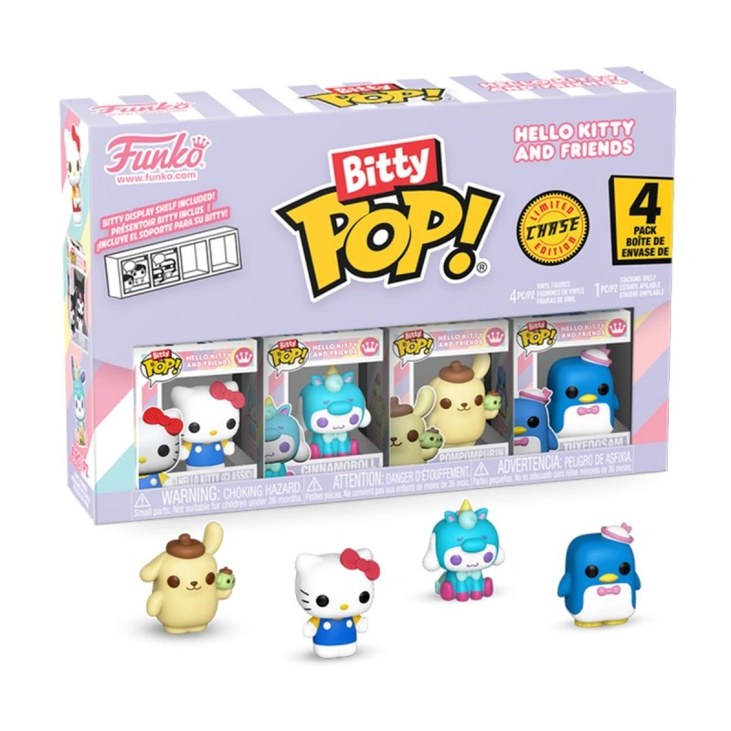 Набор игровых фігурок Bitty POP! - Hello Kitty (4 цифри в сідниці)