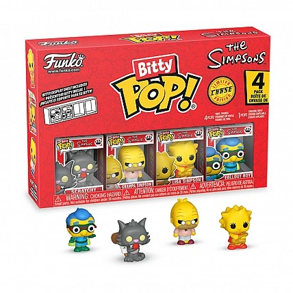 Set of action figures Bitty POP! - Scratch (4 figurines in ass.)