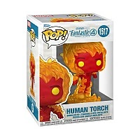 Игровая фигурка Funko POP! серии Фантастическая 4: Первые шаги - Человек-факел