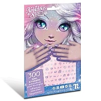 Nail Sticker Set – Body Art: Star Beauty