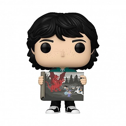 Funko POP! - Mike with Will's drawing