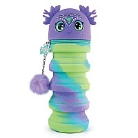 Soft vertical pencil case of the Star Friends series - Octavia