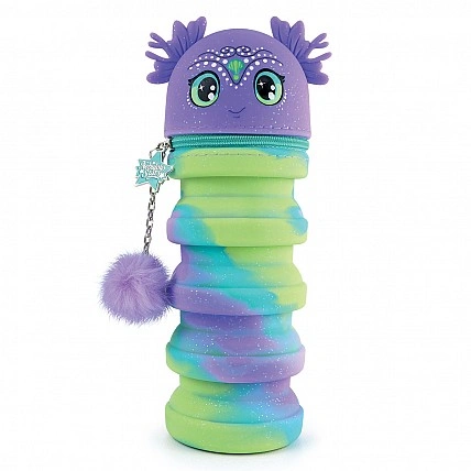 Soft vertical pencil case of the Star Friends series - Octavia