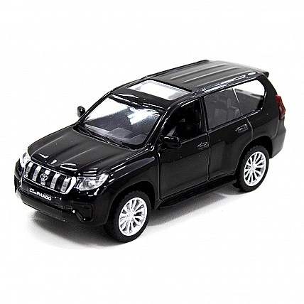 Модель автомобіля — TOYOTA LAND CRUISER (чорний)