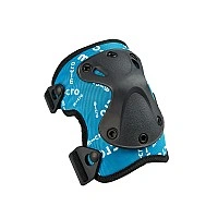 Protective set of elbow and knee pads MICRO - Blue (M)