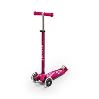 MICRO Series Maxi Deluxe LED Scooter - Pink
