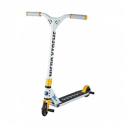 Скутер серії MICRO MX Trixx – сіро-жовтий
