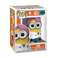 Toy figure Funko POP! Minions x BTS series - Jin