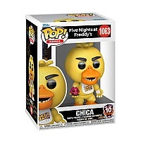 Игровая фигурка Funko POP! серии 5 ночей с Фредди - Чика с Мистером Кексом