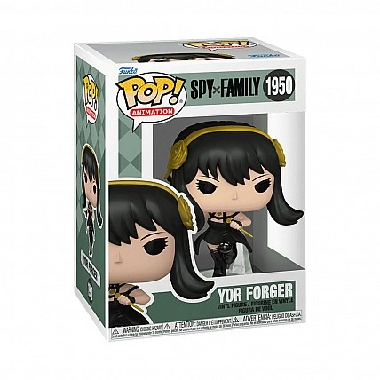 Funko POP! series Spy Family action figure - Yor Forger