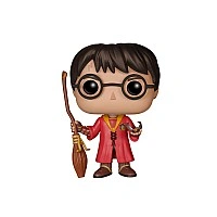 Play Figure Funko Pop! - Harry Potter In Quidditch Form