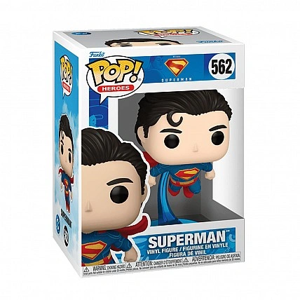 Игровая фігурка Funko Pop! Серія DC — Супермен у польоті