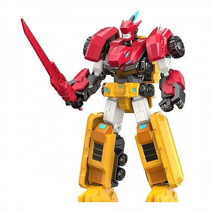 Фігурка Dinoster - Раптор Трон (12,7 см, з аксесуарів)