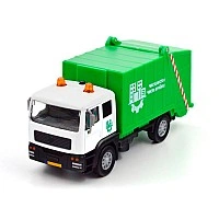 Car model - Garbage truck (lights, sound)