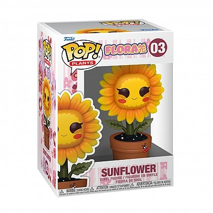 Funko POP! Series Flora - Sunflower.