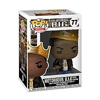Ігрова фігурка Funko POP! серії Music S5 - THE NOTORIOUS B.I.G.